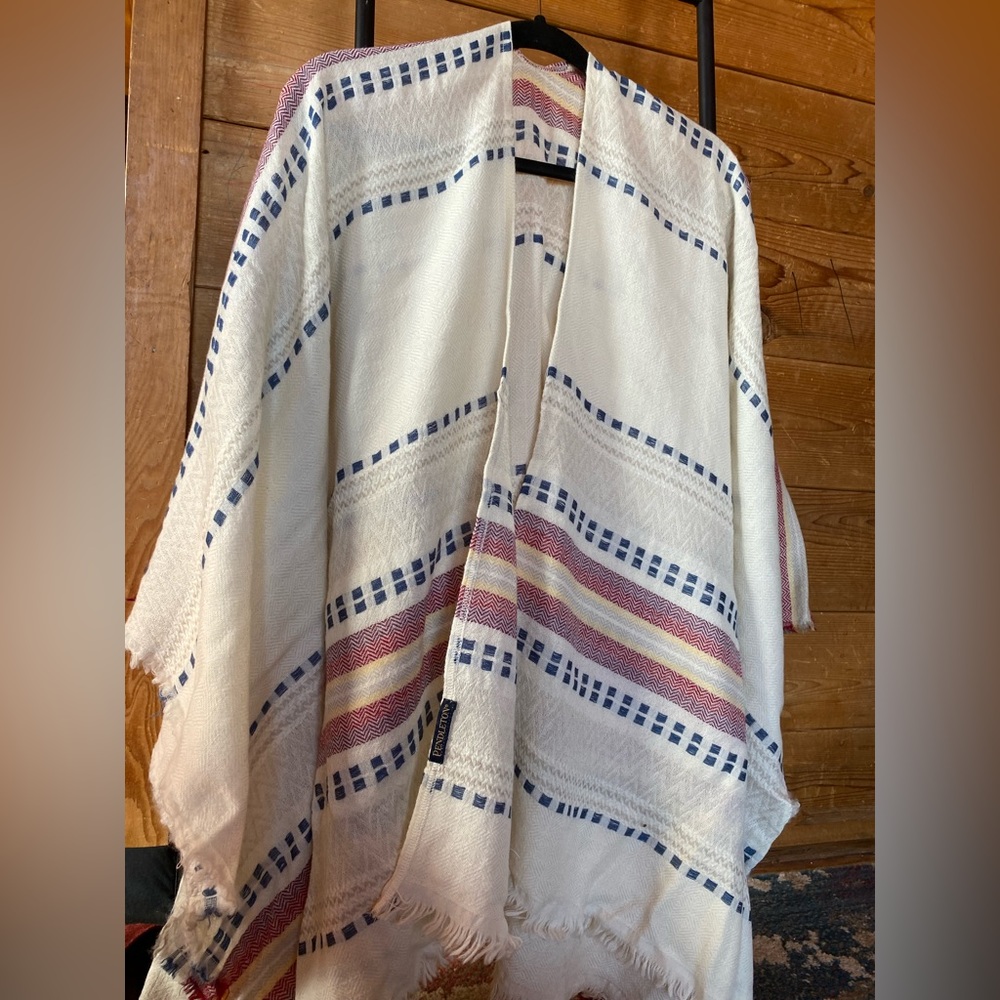 Pendleton shawl